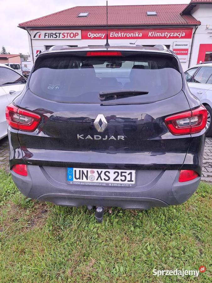 Renault Kadjar Energy TCe 130 Bose Edition wielkopolskie Jarocin