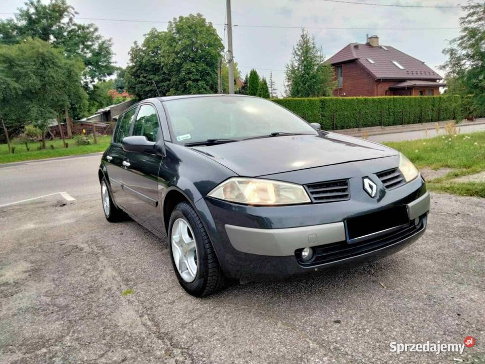 Renault Megane 2006r Starachowice
