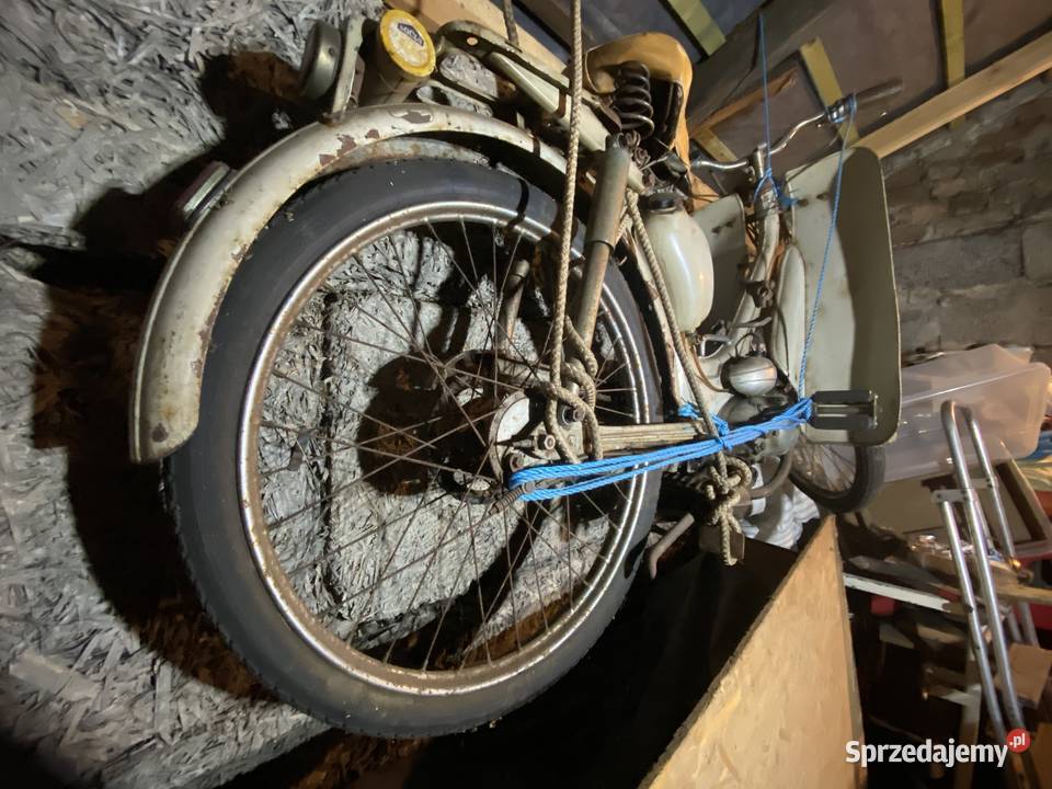 Lambretta 48 Zielonka