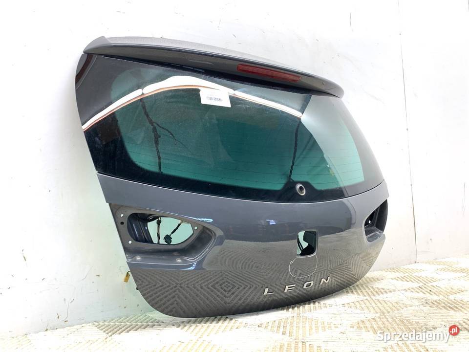 KLAPA TYŁ SEAT LEON II Hatchback 0513 Nimbusgrau