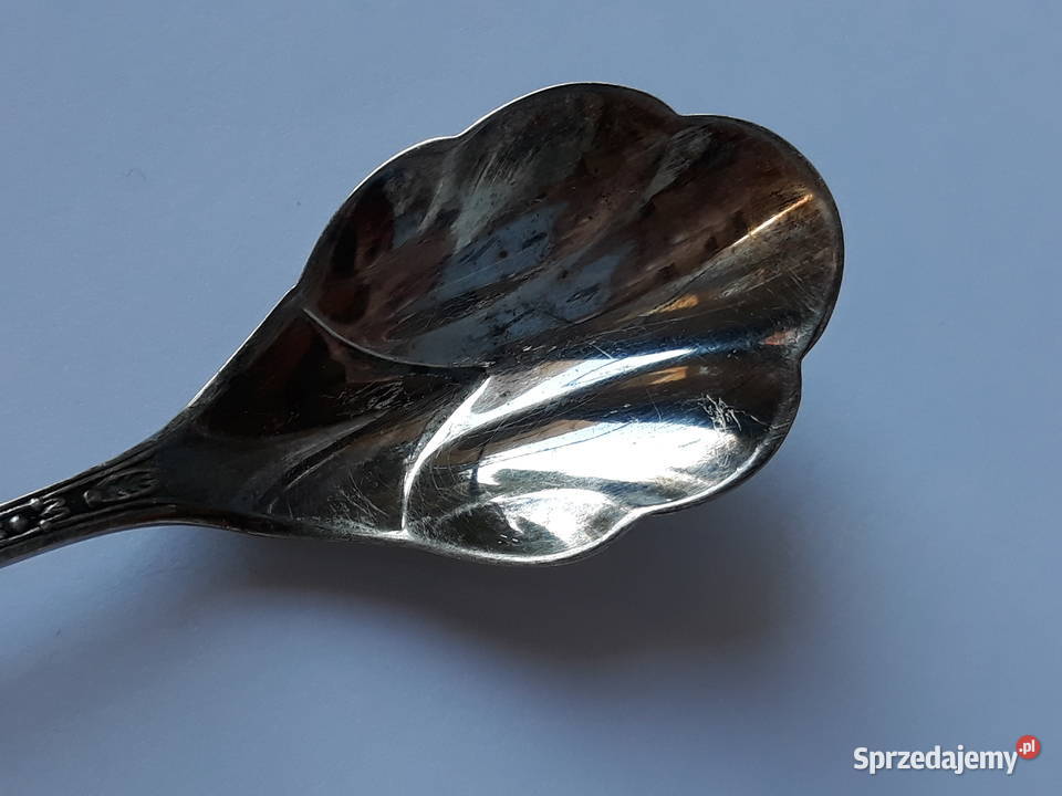 Szufelka łyżeczka do cukru 1 wz ROMAŃSKI Hefra Dąbrowa Górnicza