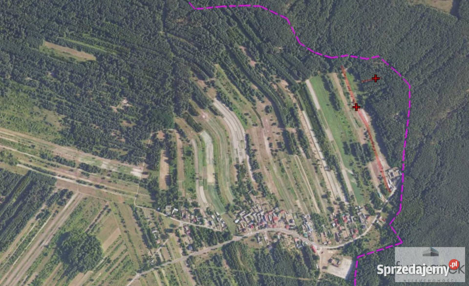 Grunt Kajetanówka 4877m2 sprzedam