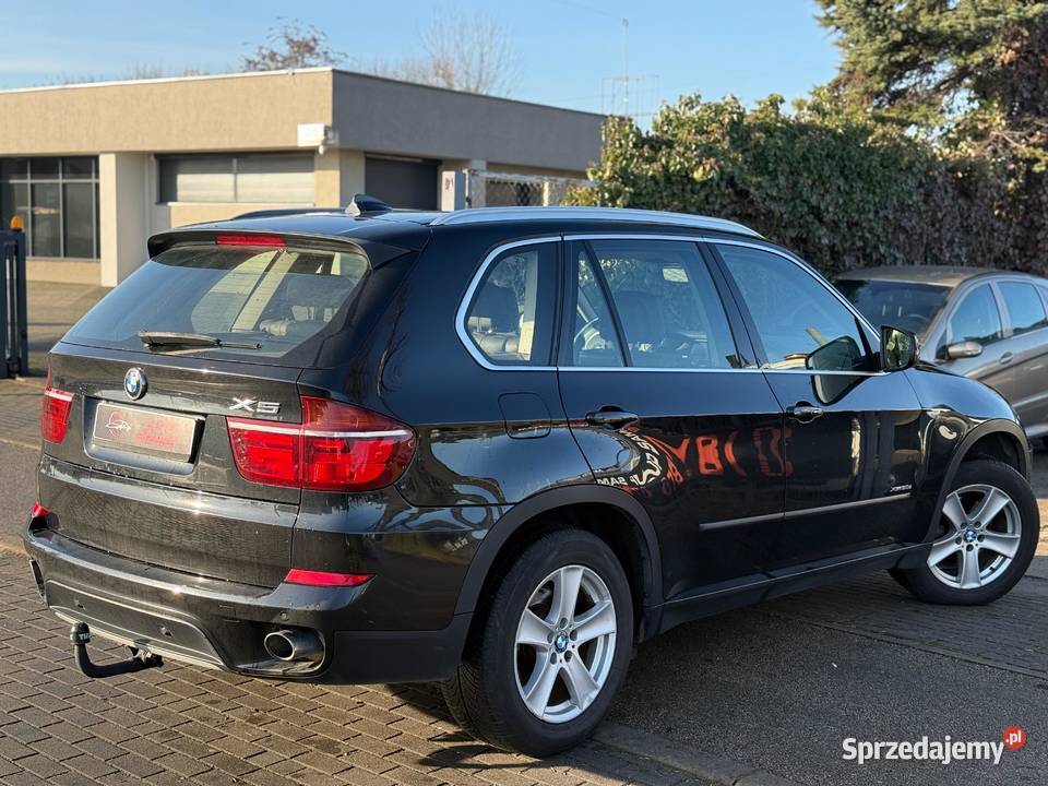 BMW X5 E70 30 DIESEL 2012 Klimatyzacja PEŁEN X5 Częstochowa