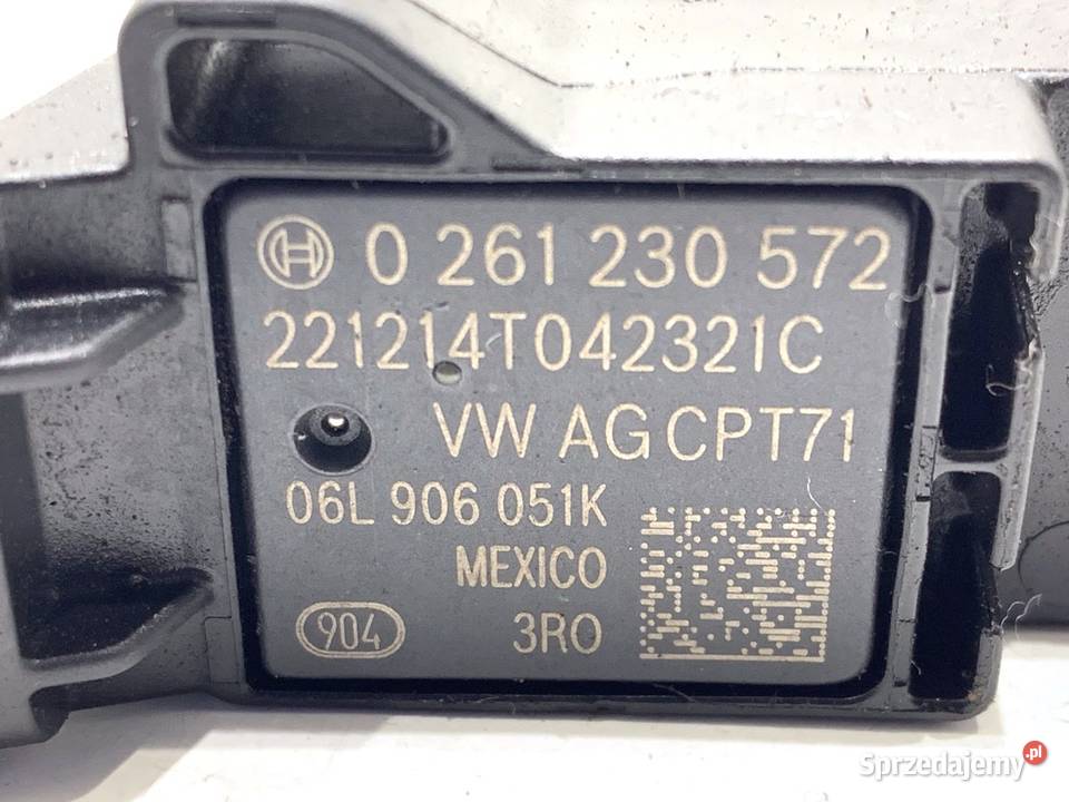 CZUJNIK CIŚNIENIA VW TOURAN 039906051R 18 180 osobowe Czujniki układu paliwowego podkarpackie