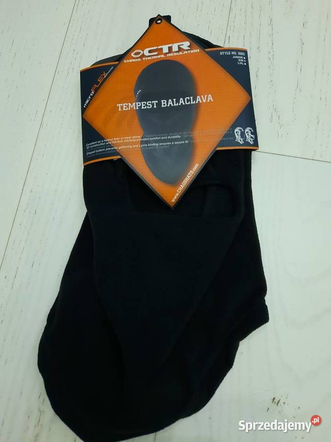 SM CHAOSCTR Kominiarka zimowa Tempest Balaclava Gaszowice