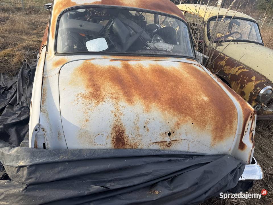 Wołga GAZ M21 brak silnika Opoczno