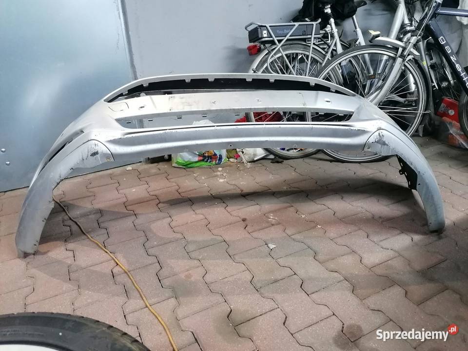 Zderzak srebrny mondeo mk5 Kluczbork