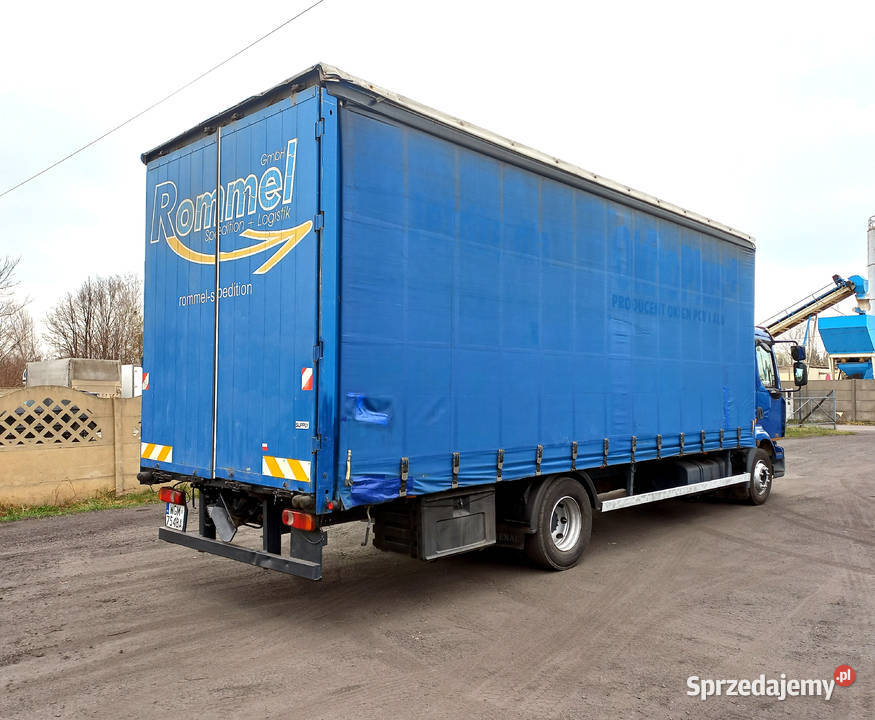 Renault Midlum 270DCI 18ep dach suwany firanka diesel Myszków sprzedam