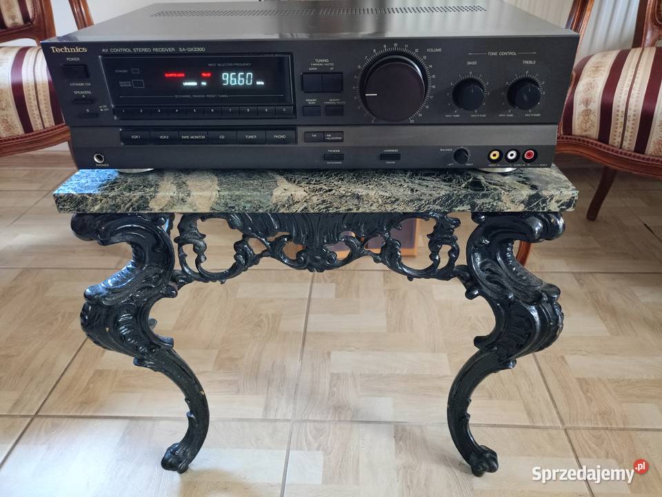 Amplituner Technics SAGX230D Japan Vintage