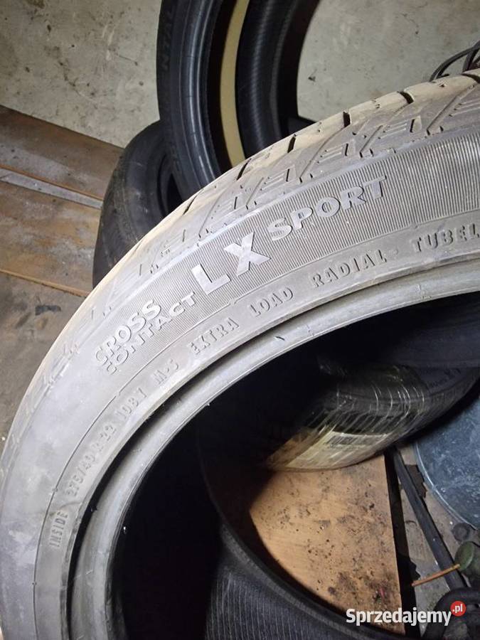 Opony wielosezonowe 22 continental 2754022 śląskie Skoczów