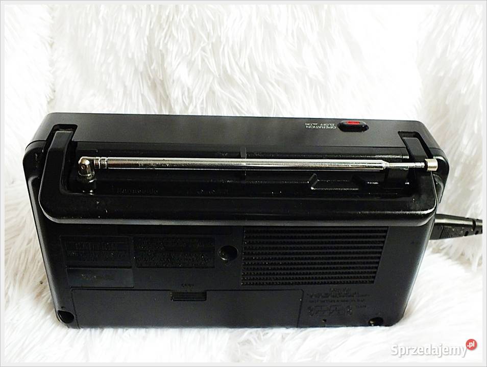 Przenośne małe radio Panasonic GX500 4pasmowy Żary sprzedam