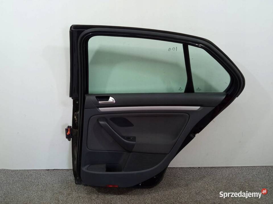 DRZWI PRAWE TYŁ SEDAN LC9X MK5 Volkswagen Jetta świętokrzyskie sprzedam