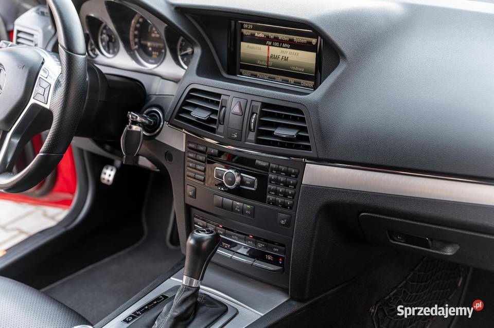 Mercedes E250 czujnik martwego pola Zalesie sprzedam