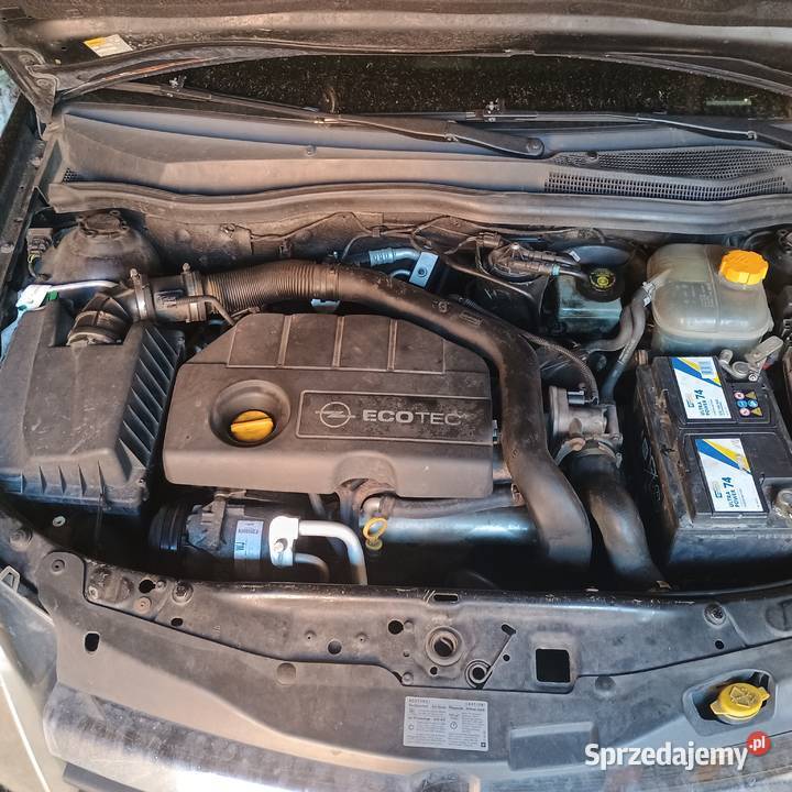 Opel Astra 17 Diesel 2004 Sprzedaz Zamiana Bychawa sprzedam