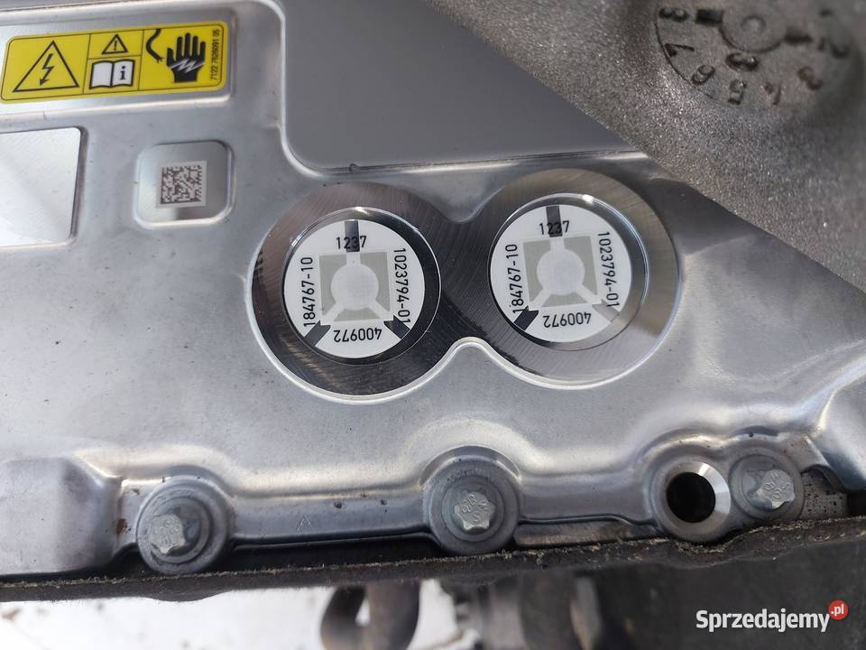 BMW iX1 X1 U11 Silnik elektryczny napęd tył osobowe