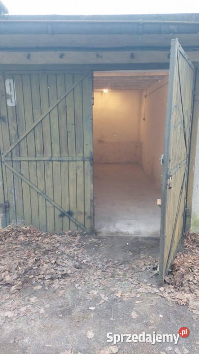 2 Garaże Wodzisław Śl Leonida Teligi 17 m 2529zł/m2