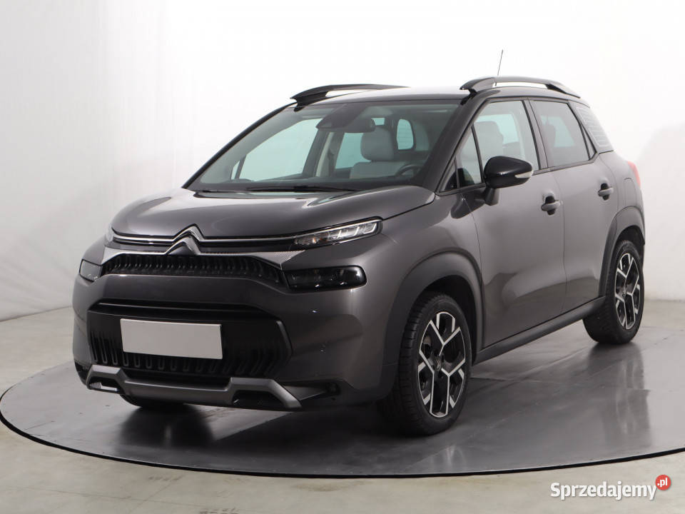Citroen C3 Aircross 12 PureTech skórzana tapicerka Katowice