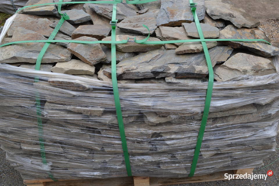 KAMIEŃ NATURALNY Łupek Kamien Elewacyjny