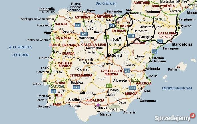 Przejazdy Polska Francja Hiszpania Pozostałe Leżajsk
