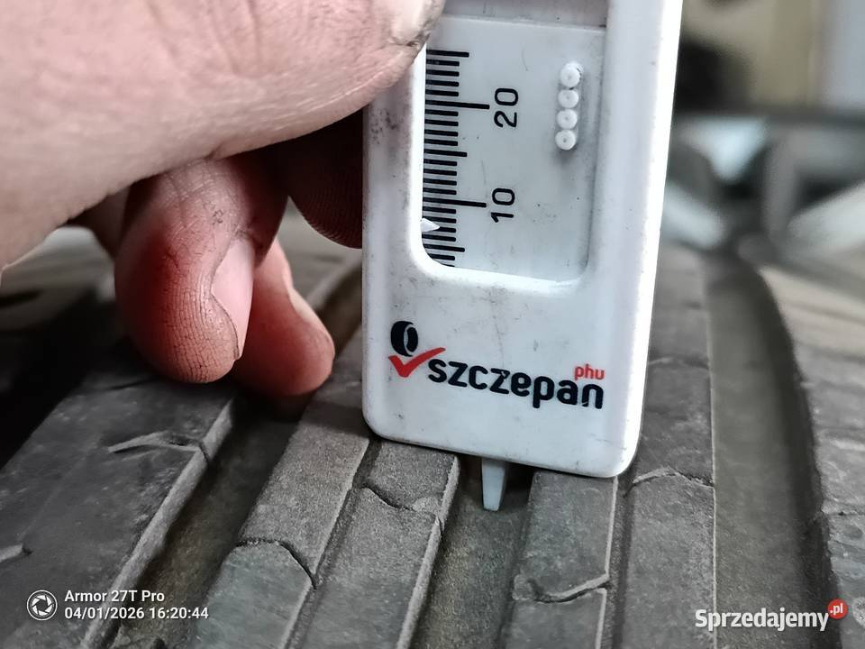 Opona letnia 19555 R16 Continental Ecocontact 5 195 Żernica