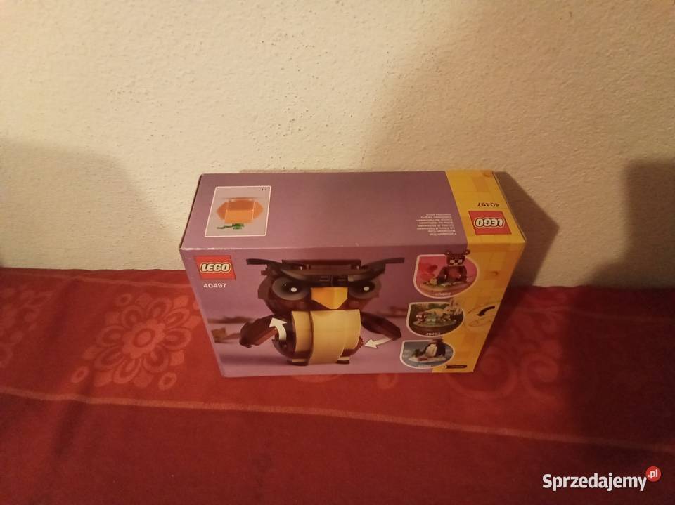 Lego Halloweenowa sowa 40497