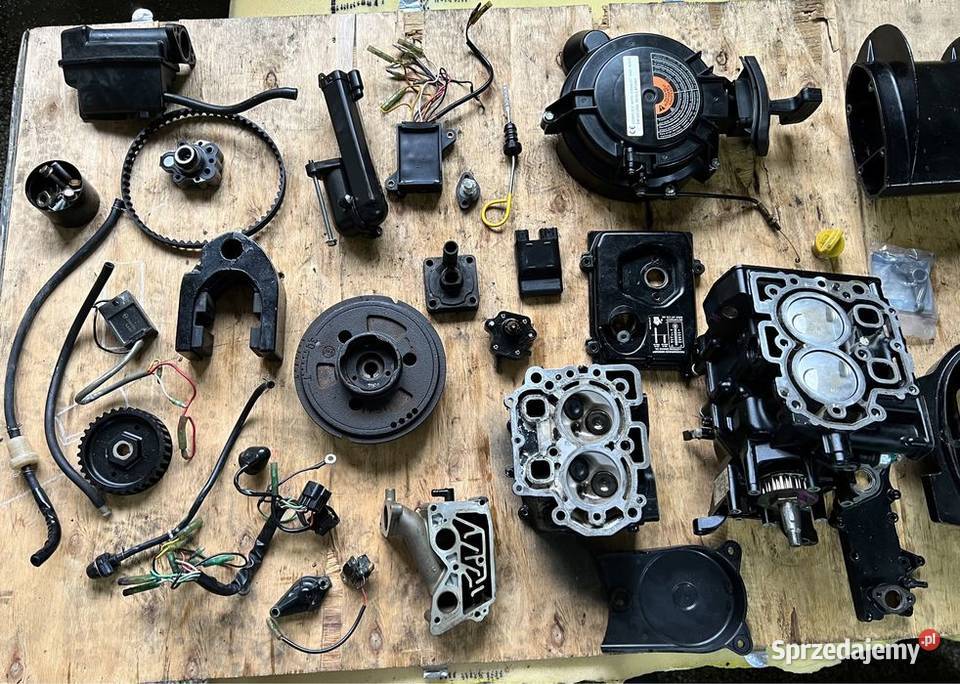 Silnik zaburtowy Mercury 99 F99 stopa L części Motoryzacja Kozienice
