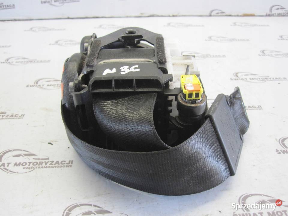 AUDI A1 pas bezpieczeństwa lewy przód 8X3857705C osobowe Pasy bezpieczeństwa Kielce