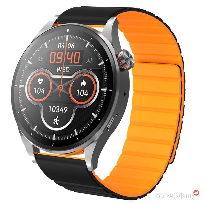 Smartwatch MAXCOM FW66 Iron R Grafitowy Zielona Góra