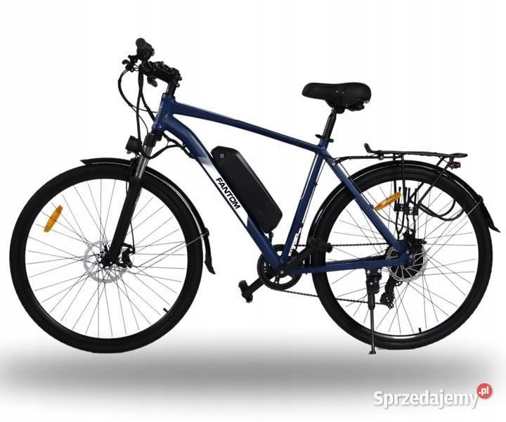 ROWER ELEKTRYCZNY MĘSKI 28 TREKKINGOWY ZE Skawina