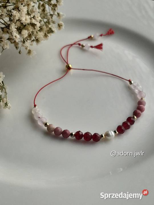 Kamienie naturalne Perła Rubin Kwarc różowy Bielsko-Biała