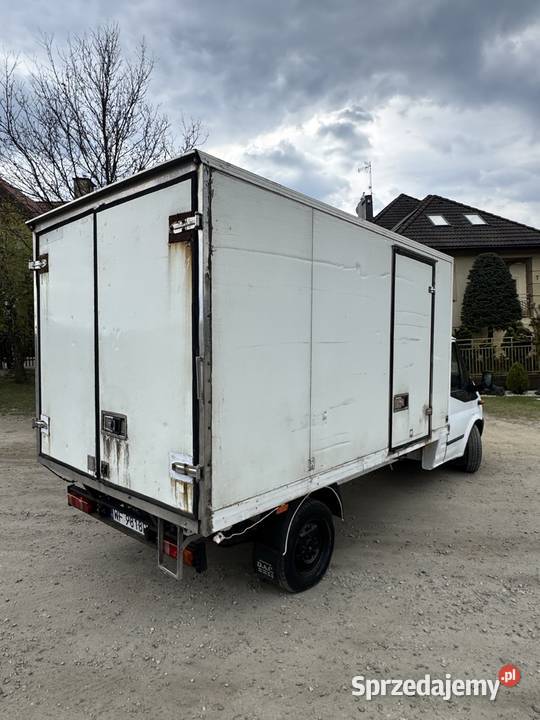 Ford Transit 24 chłodnia chłodnia (izoterma) łódzkie