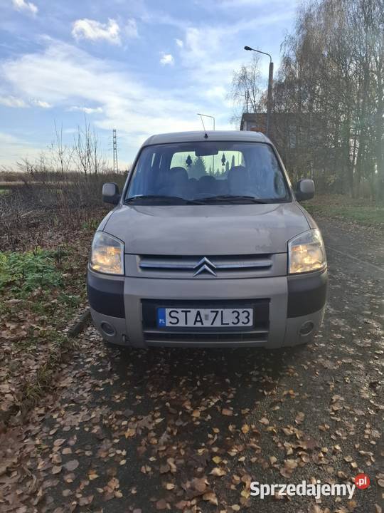 Citroen Berlingo 16 HDi salon polska lakier metallic śląskie Piekary Śląskie