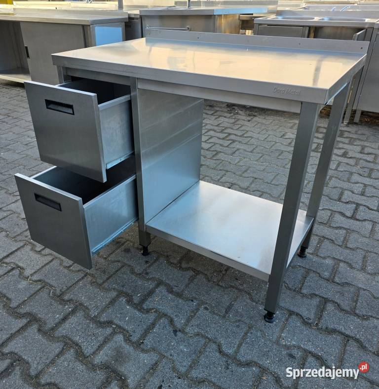 Stół Gastro z Szufladami Półką 1006085 M1353 N