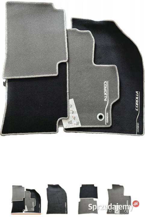 Dywaniki welurowe orginalne Toyota corolla E21 Dywaniki Warszawa