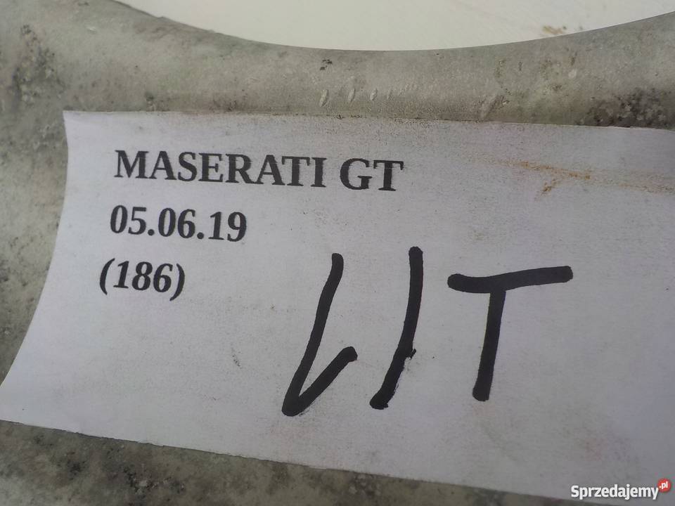 WAHACZ TYŁ GÓRNY PRAWY LEWY MASERATI GRANTURISMO Nowy Tomyśl