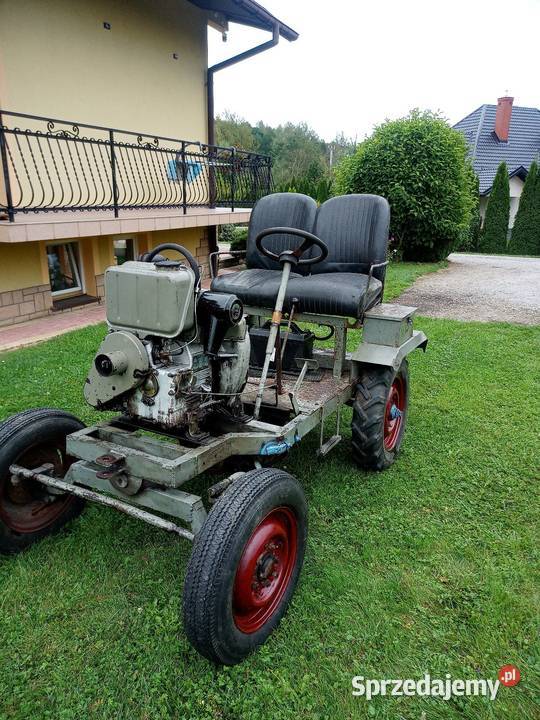 Ciągnik sam 1ca90 Strzyżów sprzedam