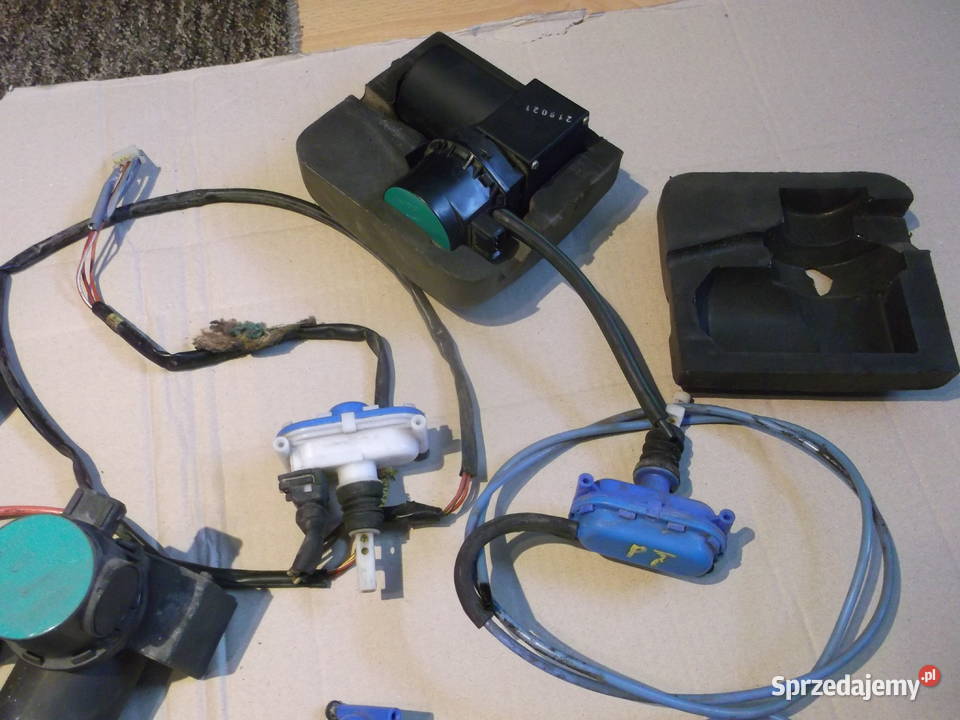 Centralny zamek Volkswagen Golf II GTI osobowe