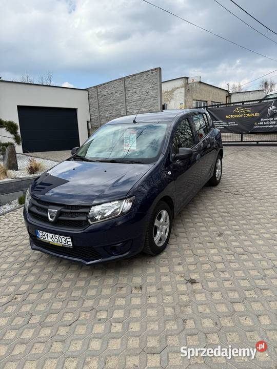 dacia sandero 12b 2014r Bytów