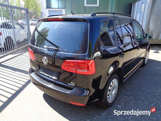 VW TOURAN 7osobowy TDI KLIMA ALU