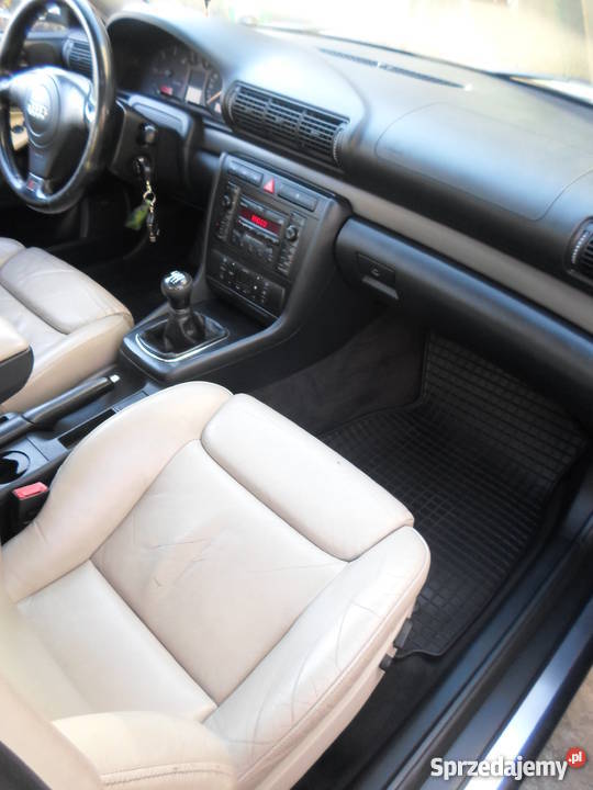 Audi A4 B5 25 TDI 2000r 150 Sline Recaro Bose Leszno sprzedam
