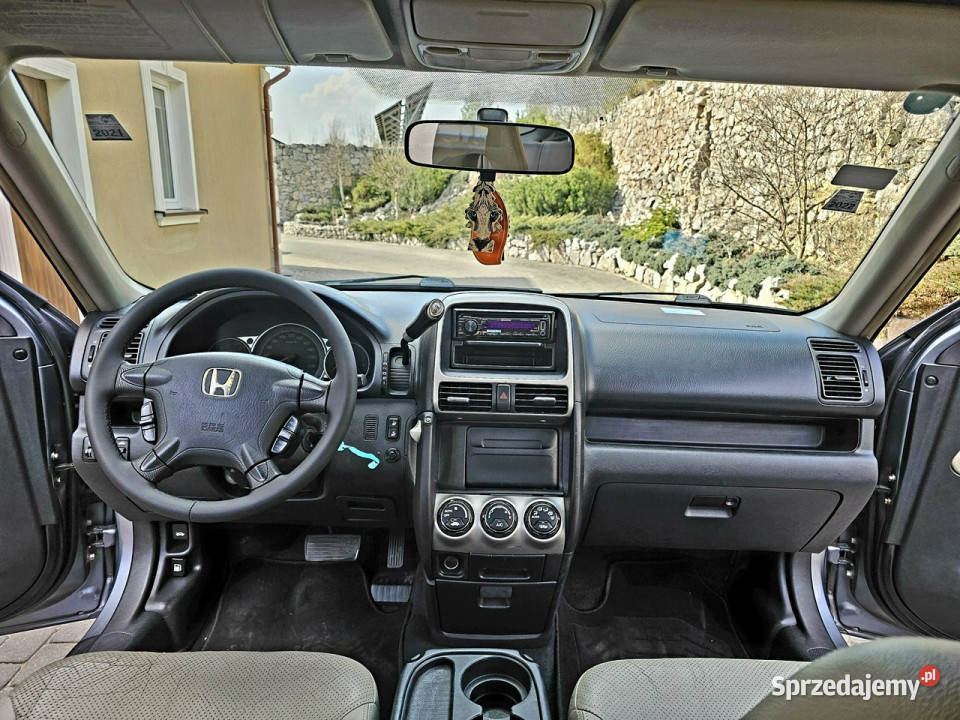 Honda CRV Lift Executive Automat Skóry Piękna II świętokrzyskie Zagnańsk