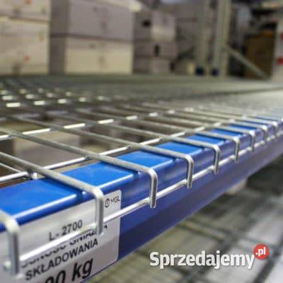Regał magazynowy paletowy MGL 35m wys na 12 Kraków