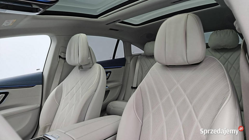 Mercedes EQS 580 1078kWh 4Matic Edition 1 Z ESP Warszawa sprzedam