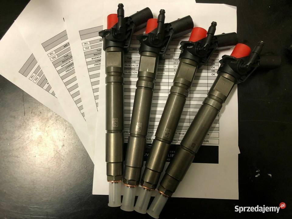 4x wtrysk 0445116024 7805428 BMW E60 E61 E81 E83 Rok produkcji 2022 Katowice