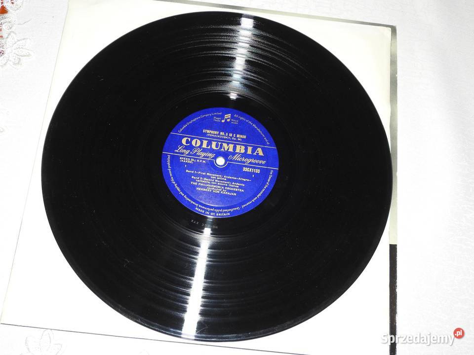Tchaikovsky Symphony No 5 Herbert von Karajan Muzyka Przemyśl
