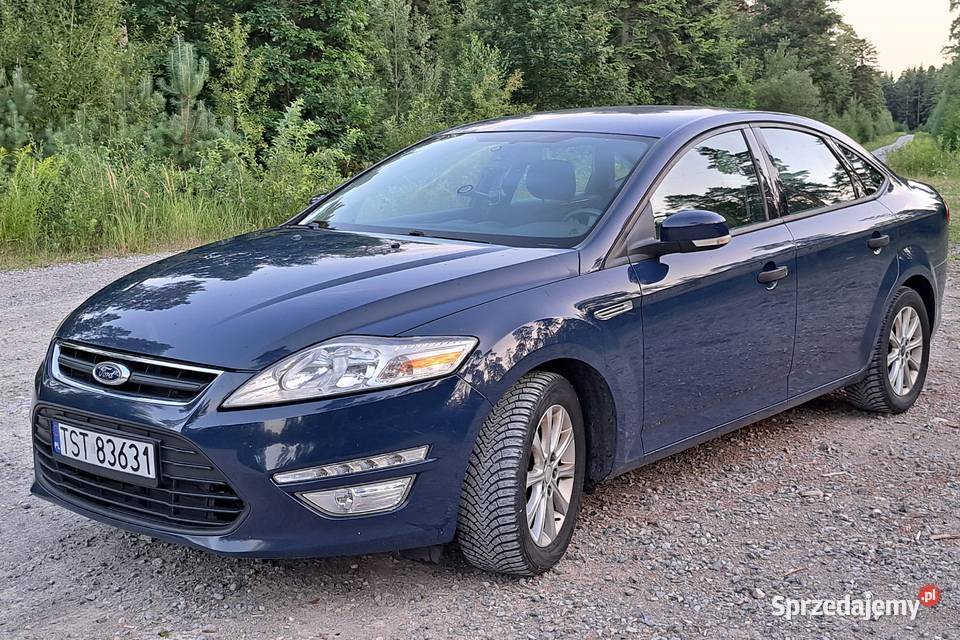 Ford Mondeo Salon 160 2kpl opon Nowe sprzęgło benzyna Starachowice