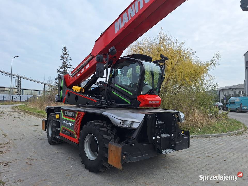 Ładowarka teleskopowa obrotowa Manitou MRT 2660 Rok produkcji 2023
