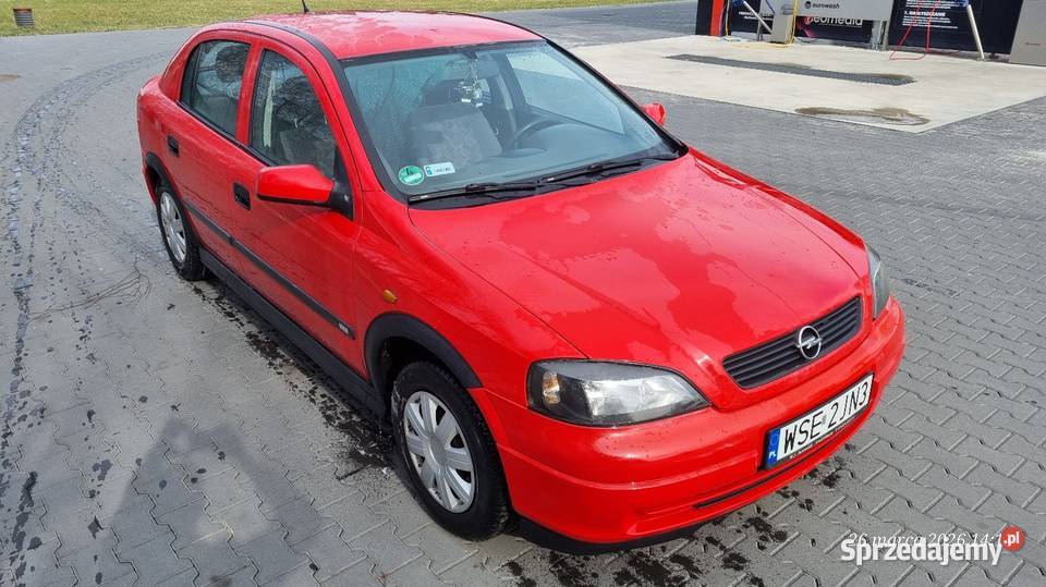 Opel Astra G 16 8v Sierpc