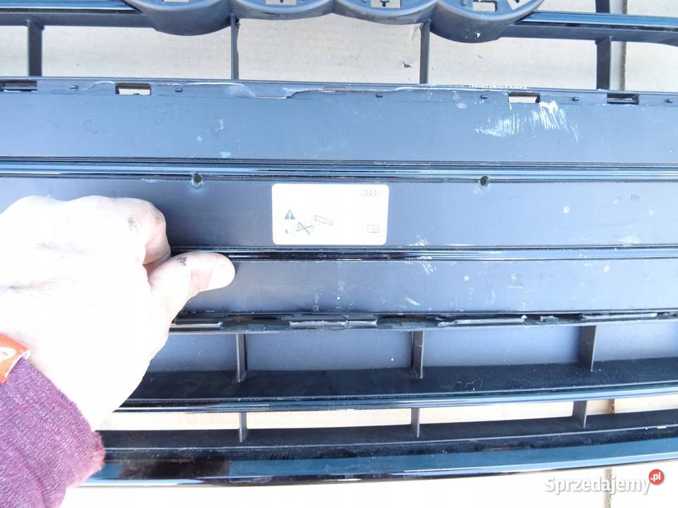 AUDI A6 C8 ATRAPA GRILL 4K0853651C Atrapy Gorzów Wielkopolski