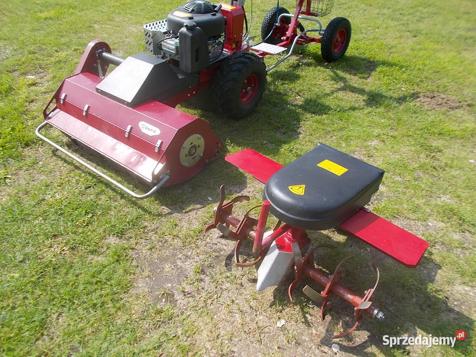 ciągnik jednoosiowy Dakr Panter FD3 500 z nieuszkodzony Kunów sprzedam